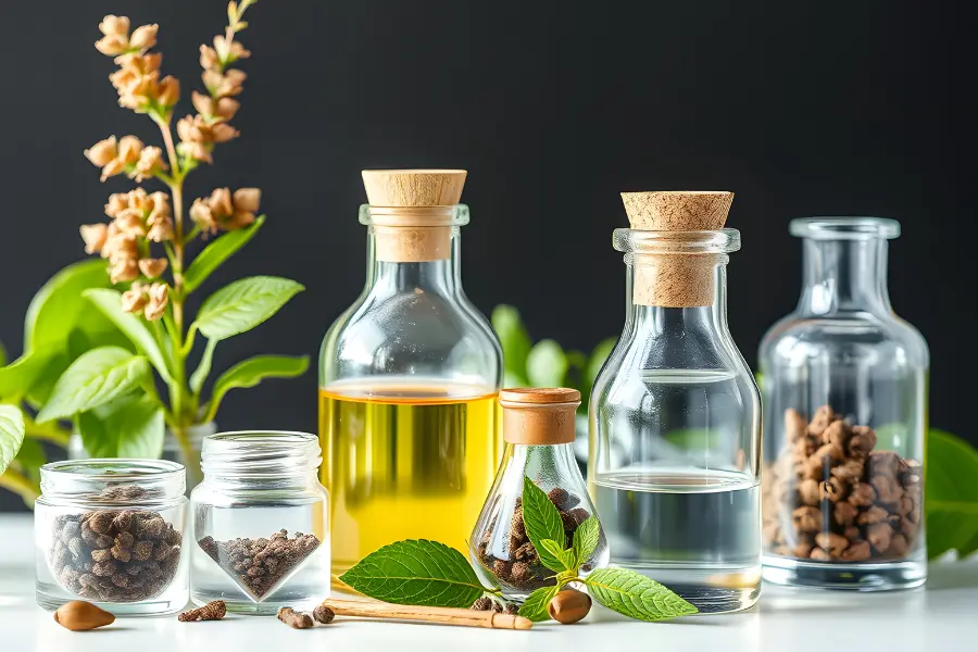 Essential Oils and Herbal Extracts
